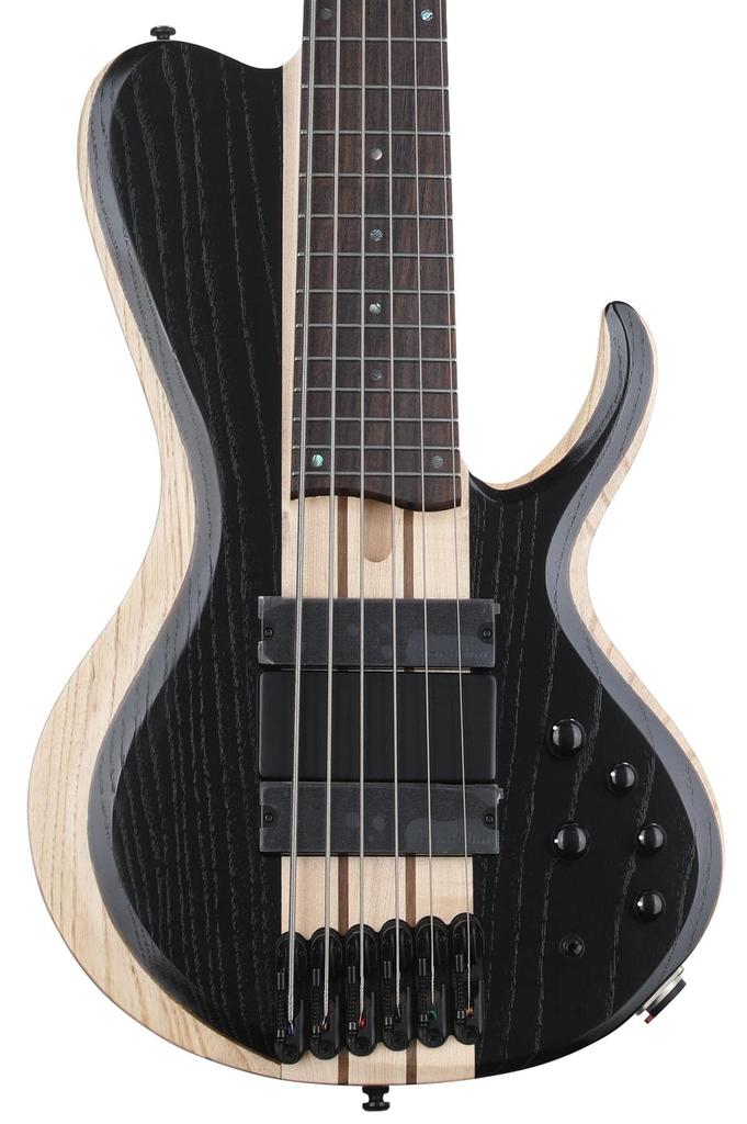 IBANEZ Weathered Black Low Gloss Ibanez / BTB866SC-WKL [6-string Bass]