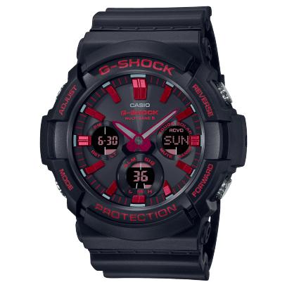 Casio Аналогово-цифровые G-Shock GAS-100BNR-1A GAW-100BNR-1A