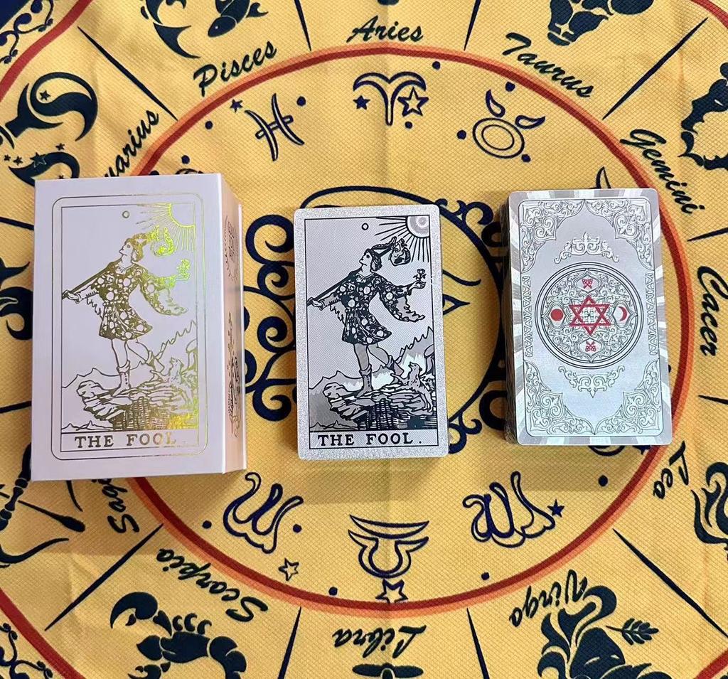 Оригинальная классическая популярная Weta luo карточная настольная игра карта карта карта башня из картона ПЭТ материал водонепроницаемая карта таро для начинающих