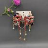 Japanese Style Kimono Barrettes Sweet Bowknot Hair Clip Creative Side Clip  Girl