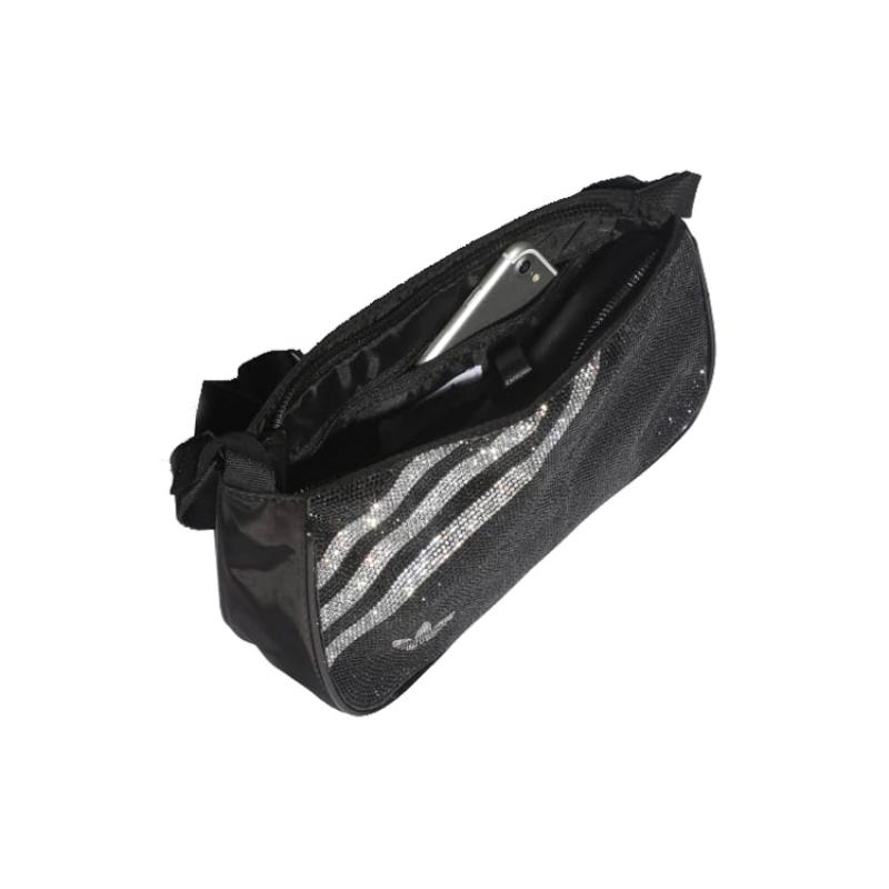 adidas Мини-сумка кроссбоди на одно плечо Унисекс Черная Adidas H09133
