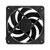 Ventilateur PC - FRACTAL DESIGN - Momentum 12 - FDB - Contrôle PWM - Pales Balayées Qui Réduit Le Bruit - Noir