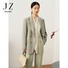 Jiuzi AnnaCo Women's Merino Wool Lapel Coat