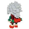 Kawada Nanoblock Naruto Shippuden Jiraiya 180 Pieces Ages 12 and Up NBCC139