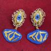 Винтажные серьги «Глаз дьявола» Преувеличенные женские серьги-пусеты «Глаза демона» Серьги-пусеты Ювелирные изделия