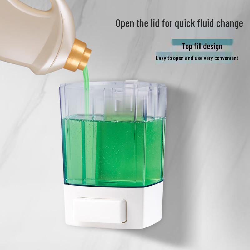 SVAVO V-7101 Wall-Mounted Manual Soap Dispenser
