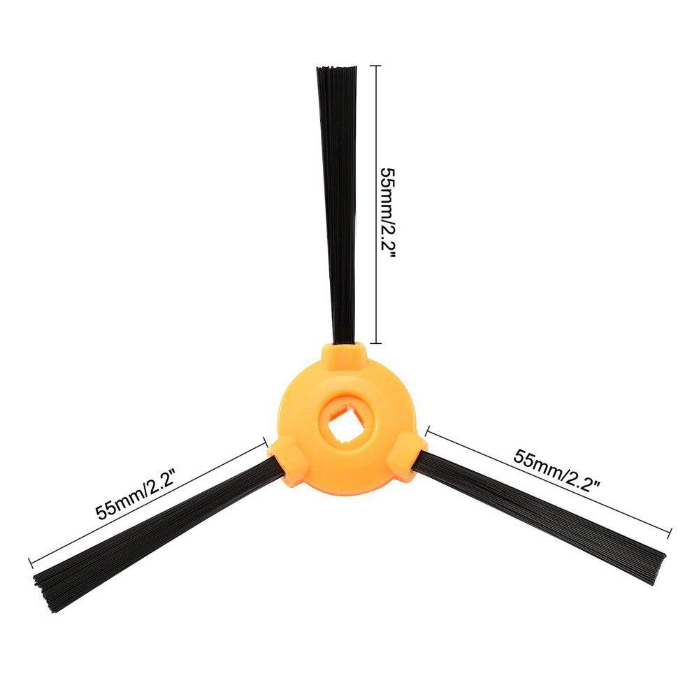 Сменная боковая щетка фильтра Hepa для Lefant M200/M201/M501/M520/M571/T700, запасные части для робота-пылесоса