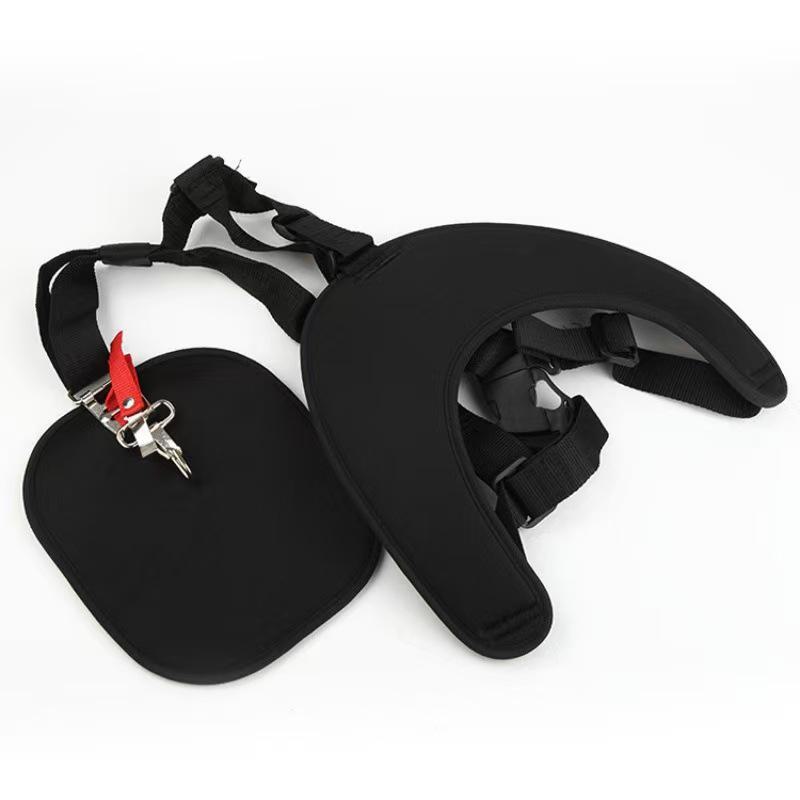 Dual-Shoulder Thickened Strap for Lawn Mower & Brush Cutter Accessories