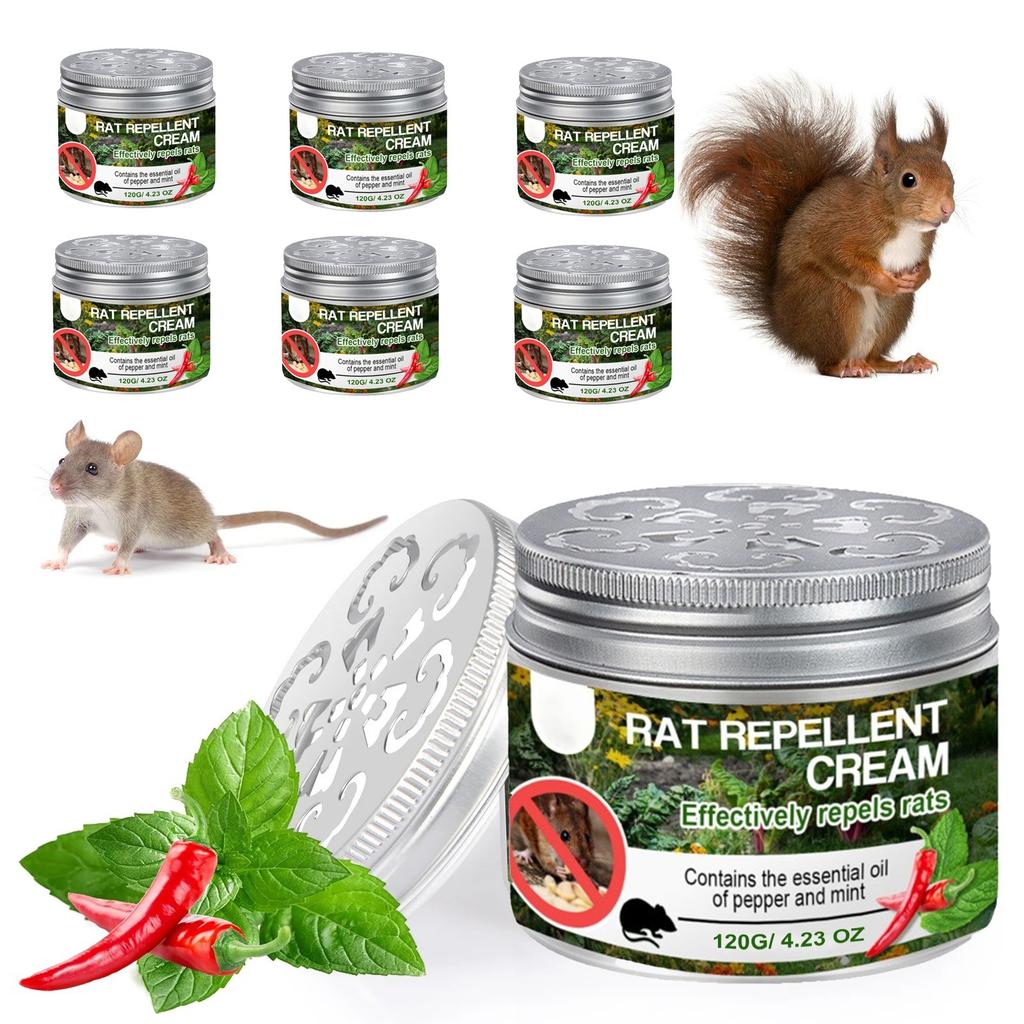 Rat Cream For Gardeners To Drive Away Rats In The Vegetable Garden, Extract Plant To Avoid Rats And Catch Rats