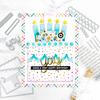 Happy Birthday Candle Metal Die-Cut for DIY Crafting, June 2024 Edition