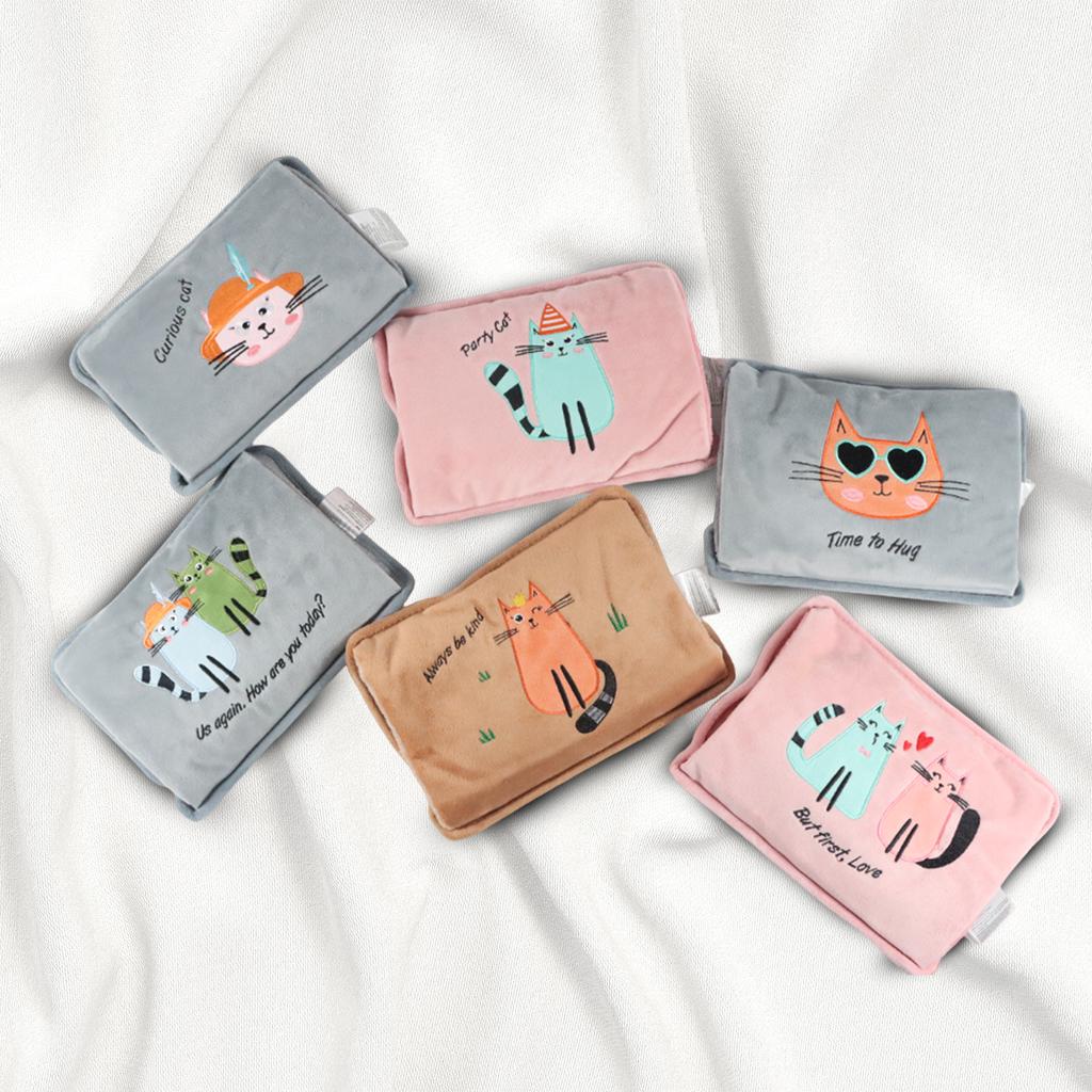 Biggdesign Cats  Kind Cat Electric Hot Water Bottle