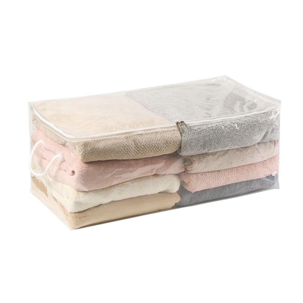 Transparent Clothes Storage Bag Large Capacity Clothes Storage Organiser  Travel