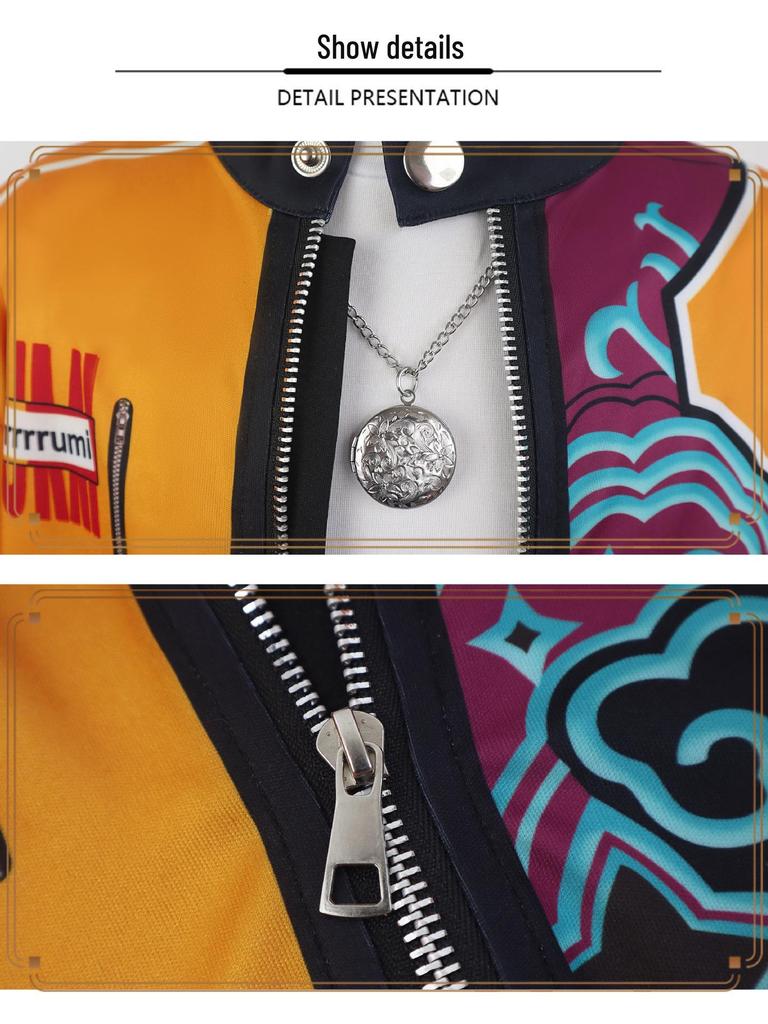 Kids K-POP Demon Hunter Girl Group Cosplay Costume - Rumi Shorts & Skirt Style