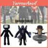 Плюшевая игрушка Скибиди Туалет Мягкая и удобная мягкая игрушка для детей 30 см высотой