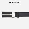 Montblanc Мужской кожаный ремень с автоматической пряжкой