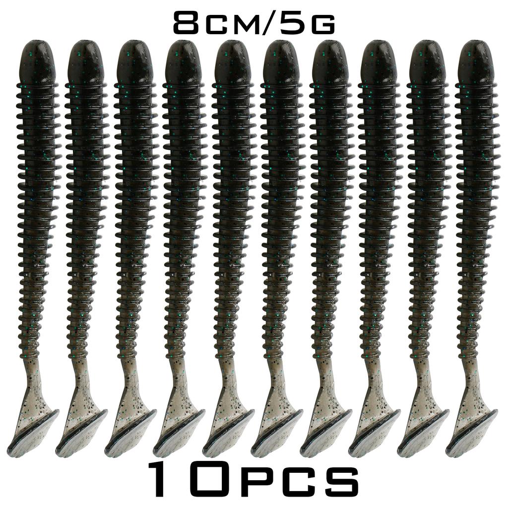 Рыболовные приманки Искусственные мягкие приманки Рыболовные черви Окунь Форель Судак Пресноводные снасти для ловли карпа