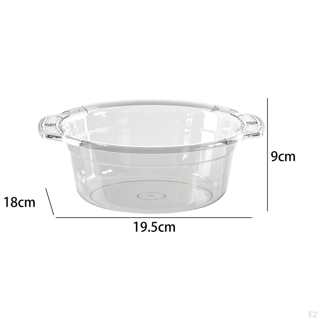 Ванна для посуды для легкой чистки и хранения