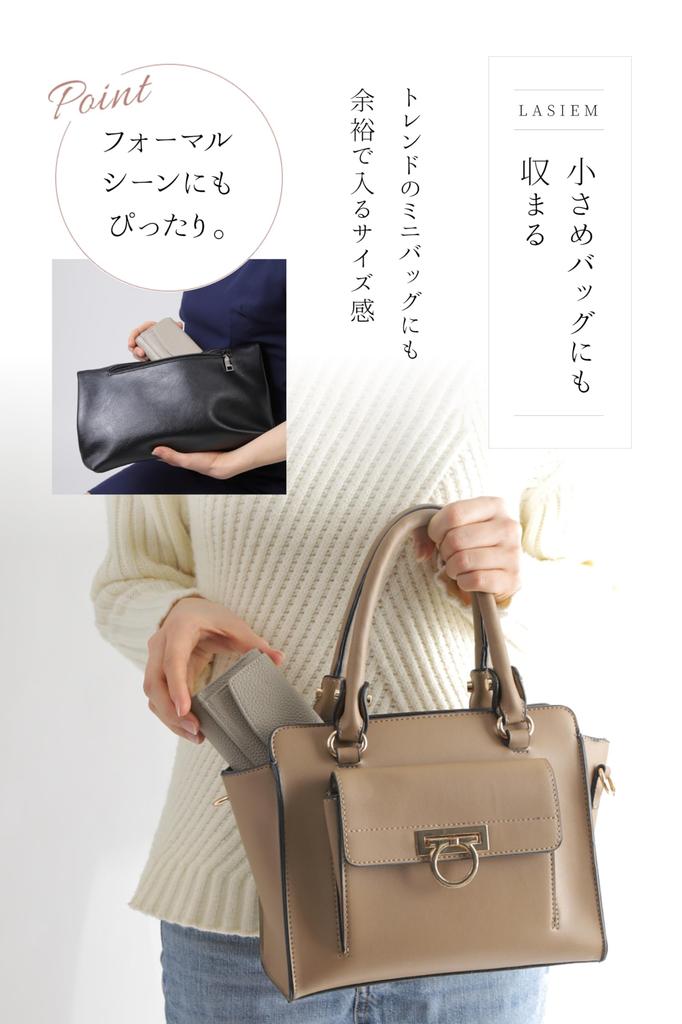 LASIEM Mini Trifold Genuine Small Skimming Mitsori Mocha Beige Wallet, женский кошелек, кошелек, кожа, "размер ладони", кошелек, профилактика, складной,