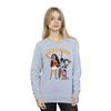 Disney Womens/Ladies Wreck It Ralph Moana And Vanellope Sweatshirt
