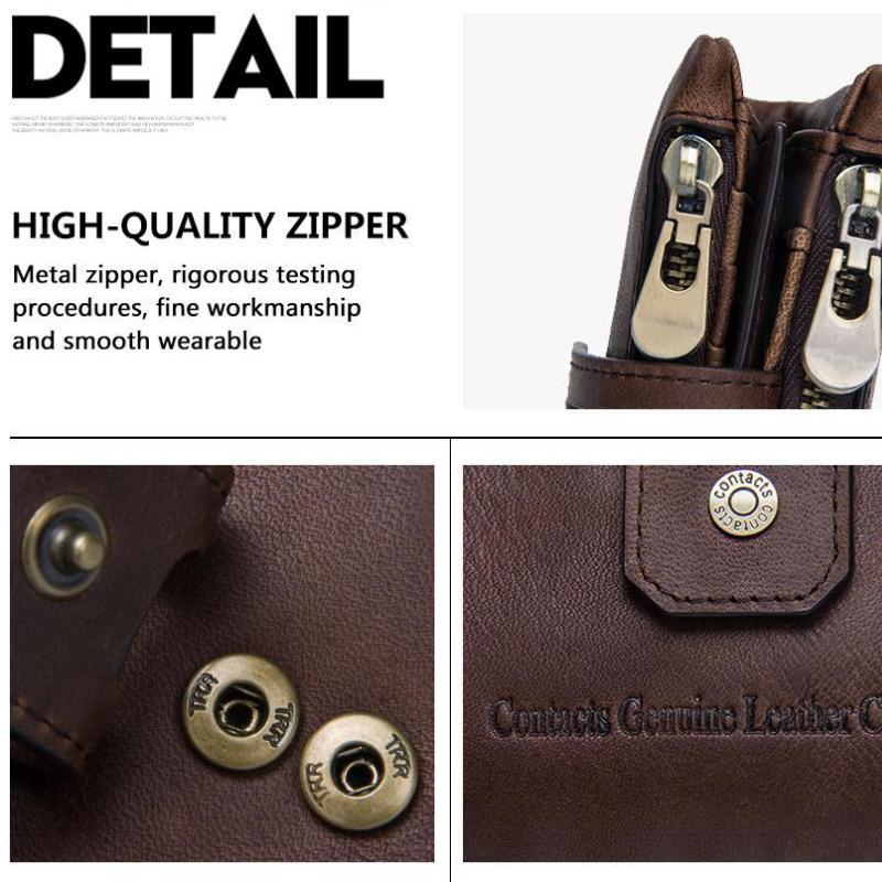 Johnature Кошелек из натуральной кожи Crazy Horse унисекс, винтажные короткие кошельки из натуральной яловой кожи, мужской и женский кошелек для монет