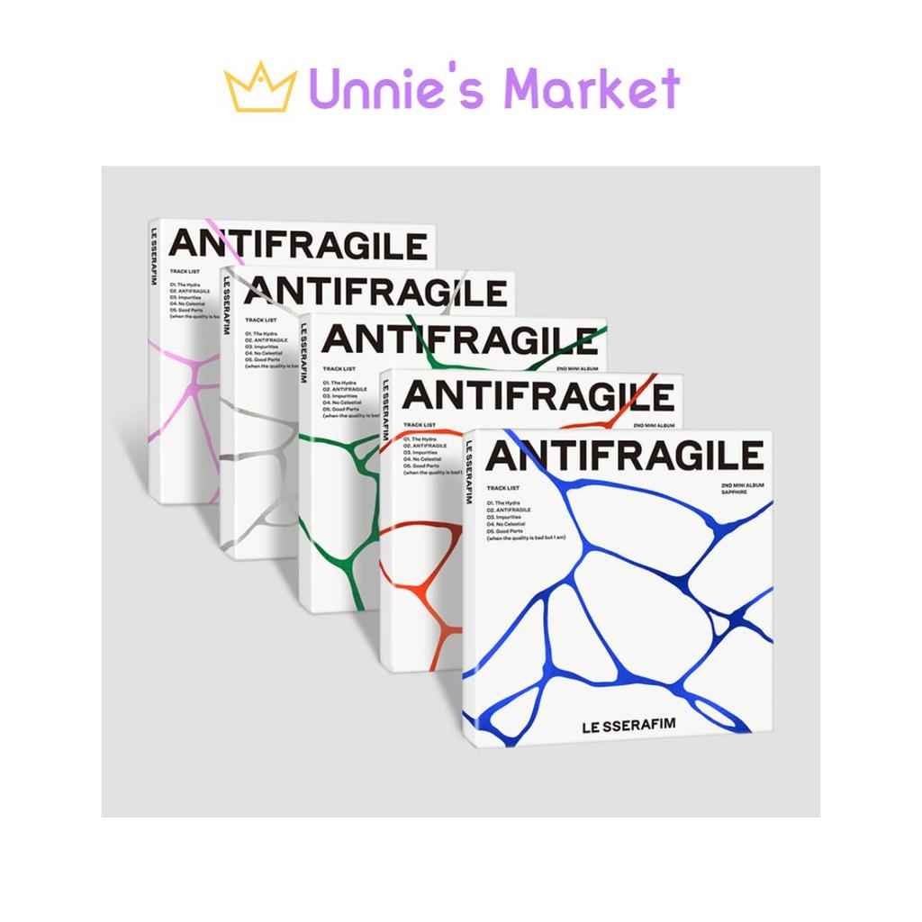 LE SSERAFIM АНТИХРУПКИЙ Компактная версия