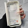 Премиальный прозрачный чехол для iPhone 16 для Apple 15 Pro Max - Нишевый дизайн для пар