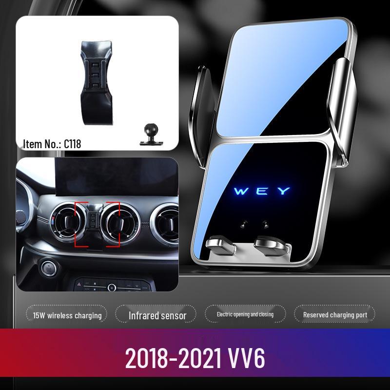 Автомобильный держатель телефона и база для навигации WYE Wei Pai для VV5/VV6, Модифицированный VV7/P8