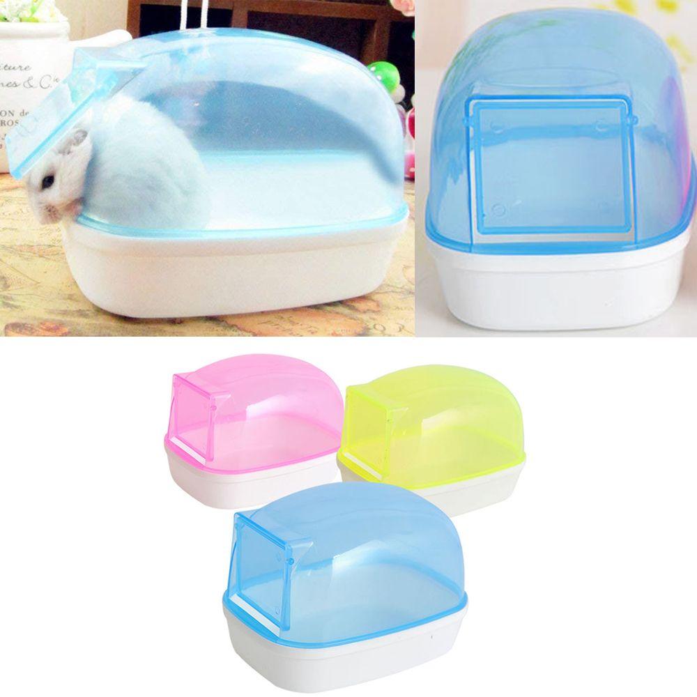 Ограждение с дверью Мини-питомец Песчаная ванна для хомяка Ванная комната Хомячок Играющий питомец Сауна Ящик