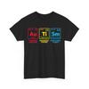Autism Awareness T-shirt, Elements Periodic Table Autism Women Men T-shirt