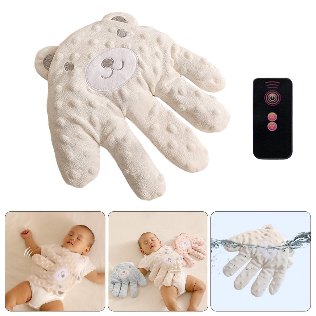 Sleep Soothing Palm for Baby Automatic Patting Toy Startle Prevention Hand Electric Remote Controlled Pacify Doll
