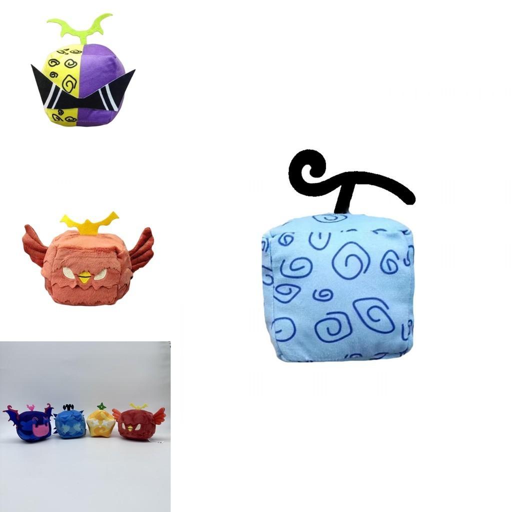 Новая плюшевая игрушка в виде плода дьявола, коробка с тематикой игры Blox Fruits, трансграничное издание