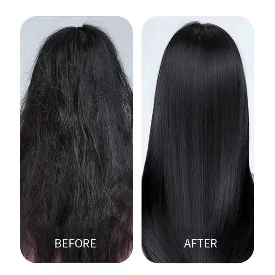 Беспроводной выпрямитель для волос Щетка 3 температуры Быстрый нагрев USB Перезаряжаемый портативный дорожный электрический