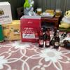 Мини-игрушка Budweiser Beer, ролевая игра 1 : 12 кукольных аксессуаров, миниатюрная сцена в стиле супермаркета с 12 мини-игрушками в виде пивных бутылок