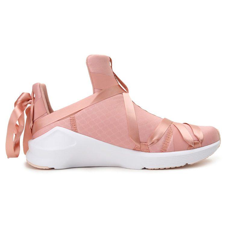 Puma Женский 190538-01, Изящная веревка, Атлас, Цвет персиково-бежевый