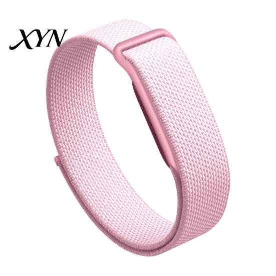 Универсальный Connector Ремешок для часов для Google Fitbit Air, Дышащий сменный спортивный ремешок для фитнес-трекера, Регулируемый тканый браслет против пота