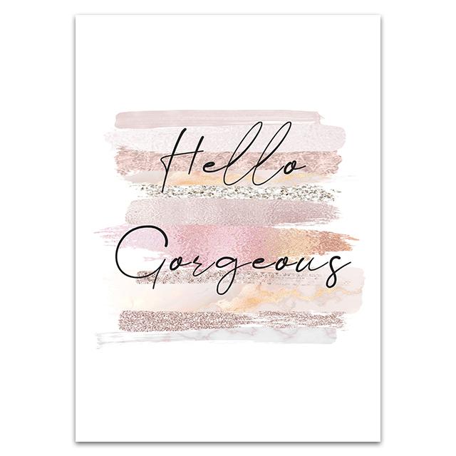 Модные кисти для макияжа и красоты, постер, настенная живопись на холсте, элегантная женская картина с принтами, духи Парижа, картины для современного домашнего декора