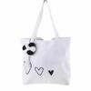 Sac Shopper - Basic - Blanc - 46x35cm - 330g/m² - Écologique