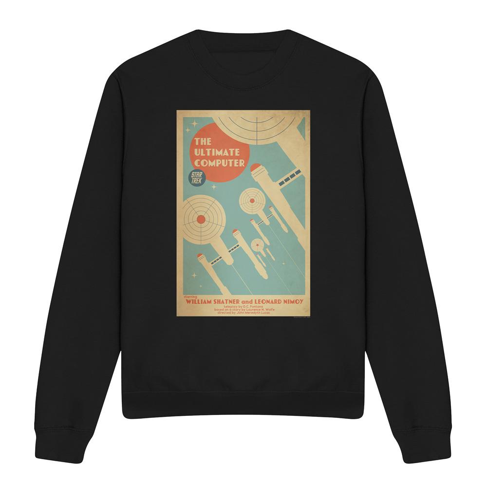 Star Trek Unisex Adult The Original Series Episode 53 Sweatshirt