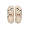 Crocs EVA Classic Light Wheel Сандалии на толстой подошве Женские сандалии Теплый хаки 207988-2DS