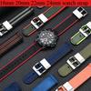Nylon Canvas Watchband Straps Quick Release 18mm 20mm 22mm 24mm Universal Wrist Band Xiaomi Huawei Samsung Watch