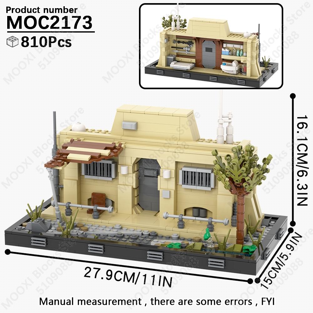 MOOXI MOC Звездные Войны Фильм Робот Солдат Истребитель Танк Оружие Модели Сцены Битвы Кирпичики Строительные Блоки Фигурки Игрушки Детские Подарки