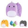 Плюшевая игрушка Squishmallow Динозавр Мягкая набивная кукла Животное Детский рождественский подарок на день рождения Собери их всех!
