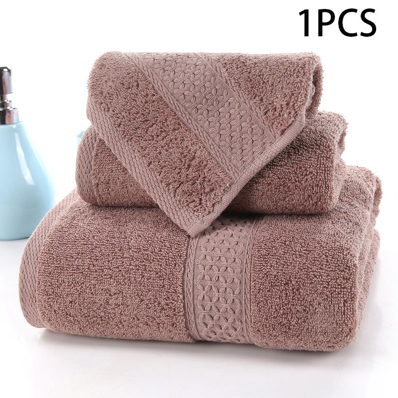 Новые модели Утолщенное полотенце из чистого хлопка, мягкое, супер впитывающее, быстросохнущее, дорожное полотенце, бытовое, для взрослых, впитывающее воду, банное полотенце