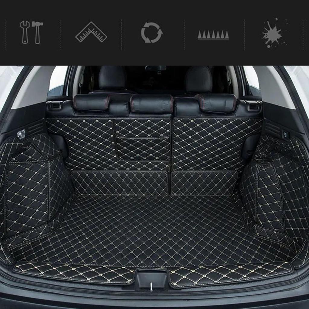 Nissan X-Trail T33 Series, 5 Seaters, 2022.7 - Present Luggage Mat, XPE, Leather Luggage