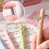 4PCS/Set Mini Short Pen Capybara Panda Gel Pen High Quality Ballpoint Pen  Student Specific