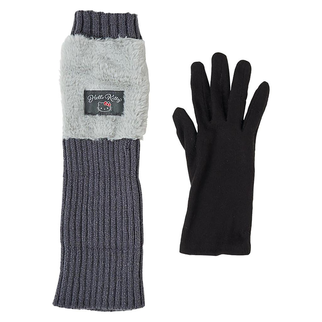 Перчатки 3-в-1 Sanrio, Hello Kitty, Совместимые со смартфоном, Нарукавники, Защита от холода, 381331