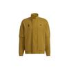 Wj Kn Mid Series Logo Performance Fitted Jacket Men Outerwear Tan H39319