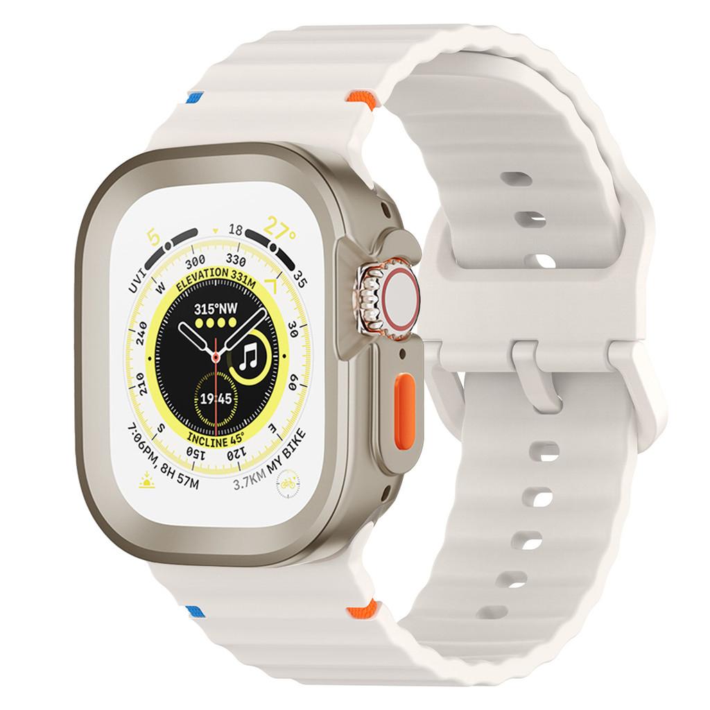 Чехол+Силиконовый ремешок для Apple Watch Ultra 3 2 49мм 46мм 42мм 45мм 44мм 41мм 40мм Ремешок для часов для Series 11 10 9 8 7 6 5 4 SE3/2/1