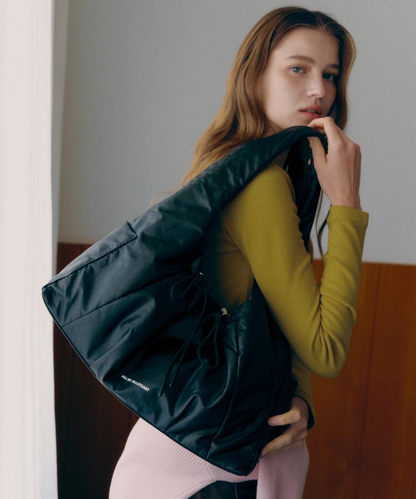 Jill By Jillstuart [Lu] Сумка на плечо с драпировкой - 2 цвета