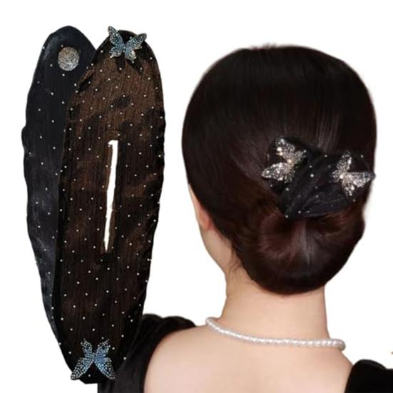 Машинка для завивки волос с цветочным рисунком, ленивые бигуди для волос, ловкая булочка, твистер, длинные волосы, легкий и быстрый инструмент для скручивания волос, аксессуары для женщин и девочек